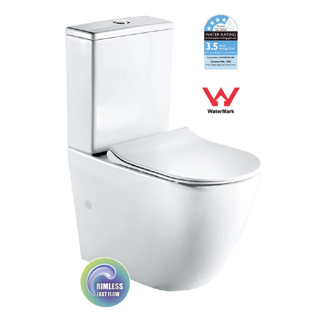 Aqua Ceramic Toilet P2 - T2141A