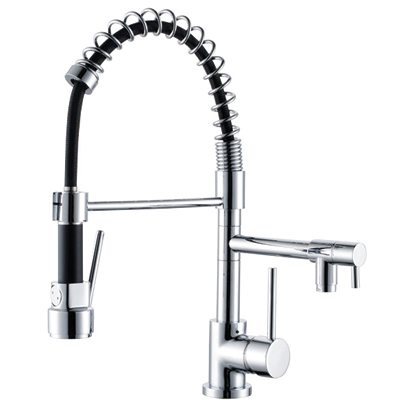 Gamma Pull Out Mixer - PLUMBCORP BATHROOM & KITCHEN CENTRE