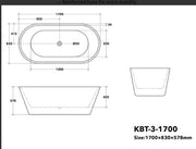 Freestanding Bathtub - PLUMBCORP BATHROOM & KITCHEN CENTRE
