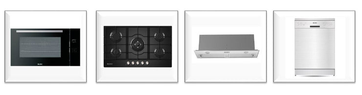 DI LUSSO APPLIANCE PACK 900MM P2