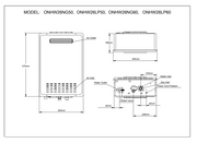 ONSEN 26LT CONTINUOUS FLOW HOT WATER SYSTEM