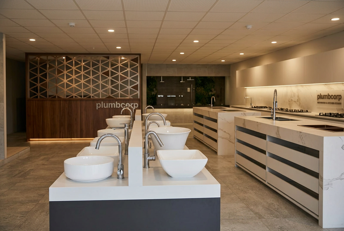 Refined Melbourne showroom image