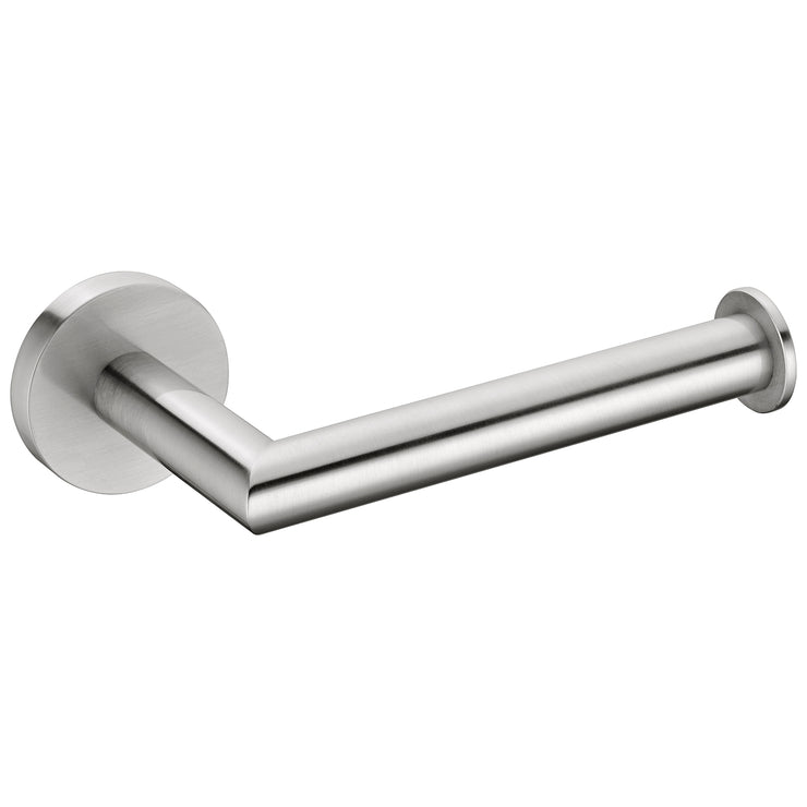 Dolce Toilet Roll Holders Brushed Nickel
