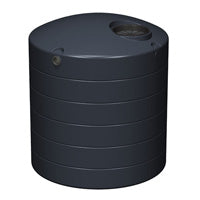 5000L Round Home Rain Water Tank - PLUMBCORP BATHROOM & KITCHEN CENTRE