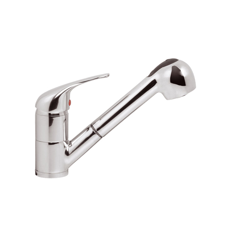 Mixmaster Mposm Sink Mixer With Pull-Out Spray - PLUMBCORP BATHROOM & KITCHEN CENTRE