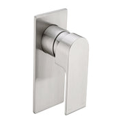Vitra Shower Mixer Brushed Nickel - PLUMBCORP BATHROOM & KITCHEN CENTRE