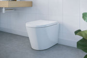 Renee Rimless Wall Faced Pan & In-Wall Cistern Toilet - PLUMBCORP BATHROOM & KITCHEN CENTRE