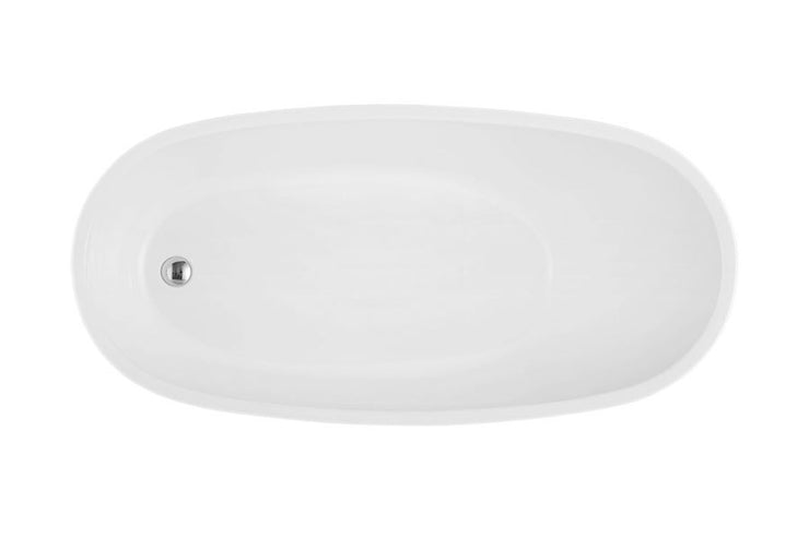 Piccolo1400/1500/1700 Freestanding Bath (White) - PLUMBCORP BATHROOM & KITCHEN CENTRE
