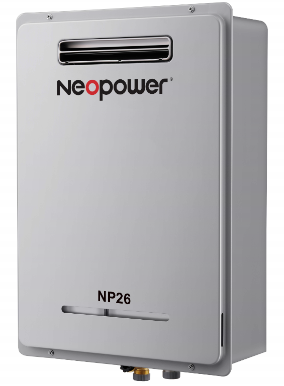 NEOPOWER 26LT CONTINUOUS FLOW HOT WATER SYSTEM