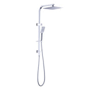 Vibe Twin Shower Set With Sliding Rail - PLUMBCORP BATHROOM & KITCHEN CENTRE
