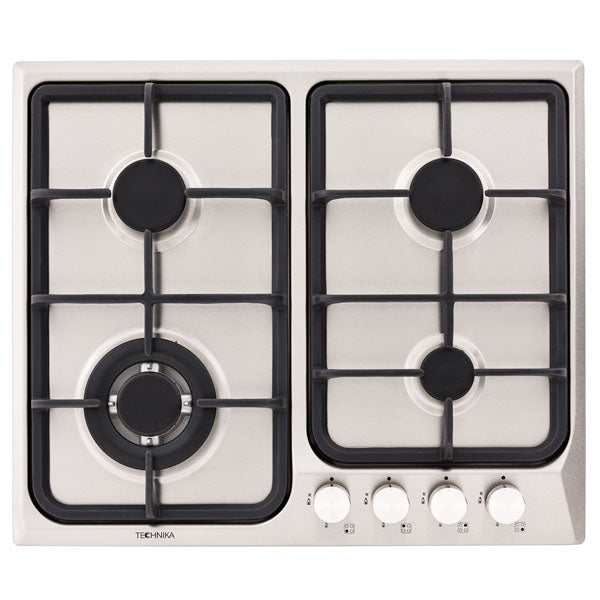 600mm stainless steel gas cooktop