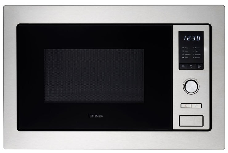 Technika Stainless steel microwave with grill